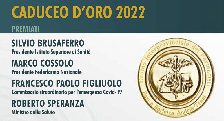 Caduceo d'oro 2022