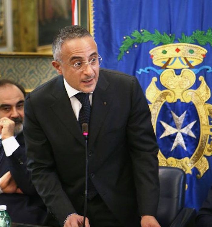 Dario Pandolfi, presidente di Federfarma Campania