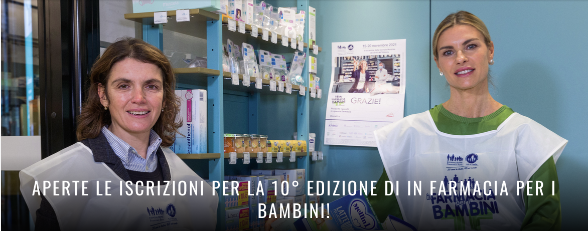 In farmacia per i bambni