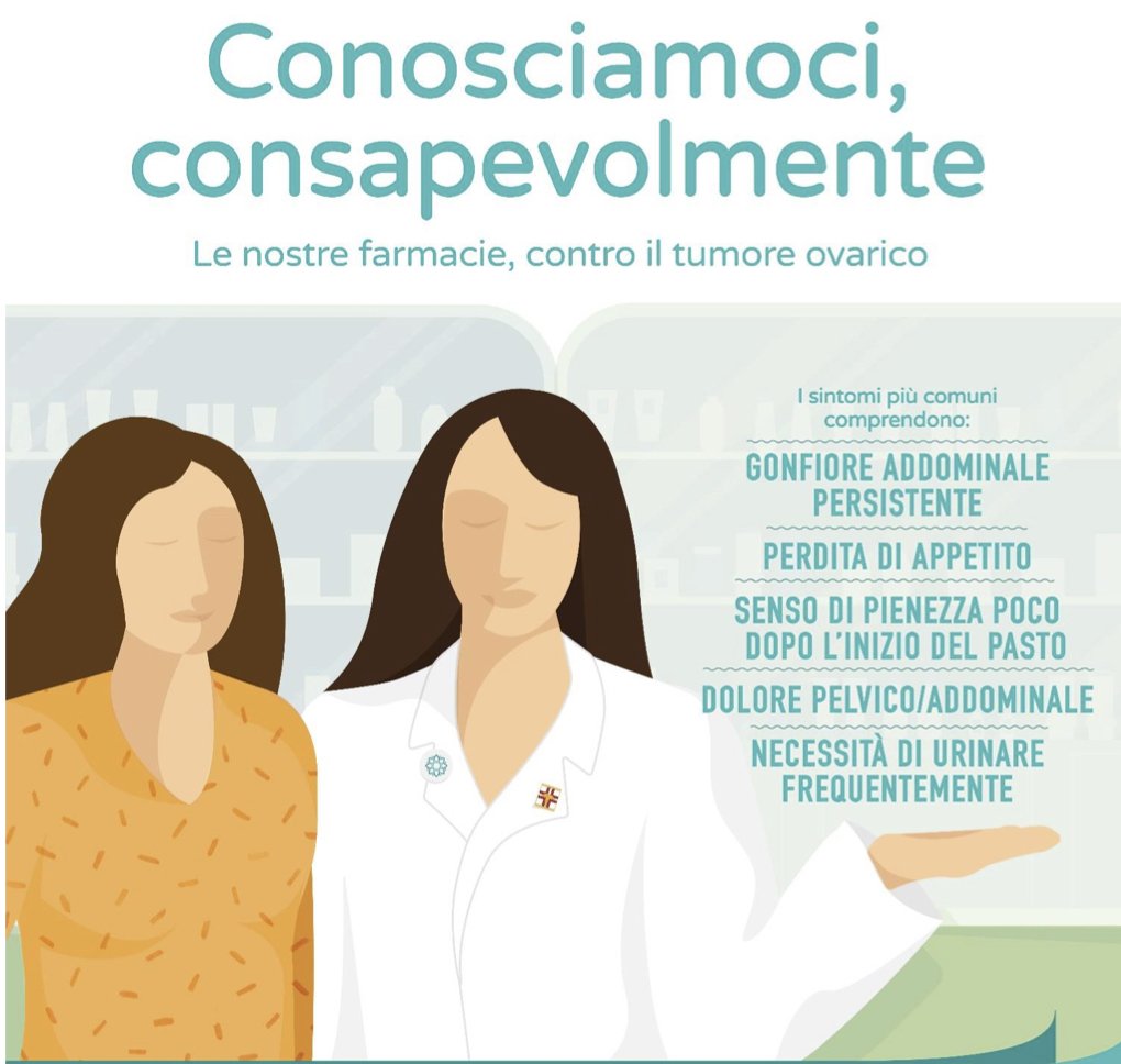 campagna tumore ovarico