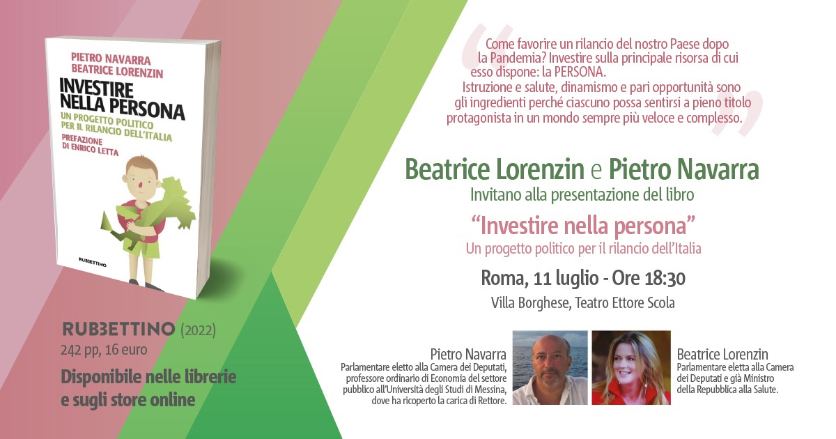 il libro di Navarra e Lorenzin