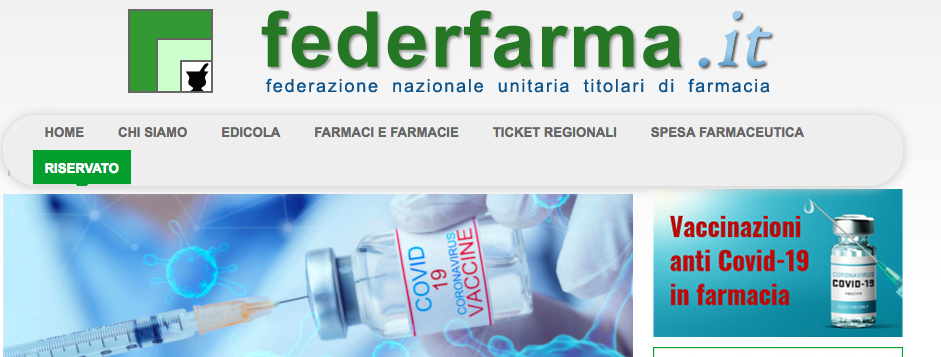 Informazioni sui vaccini in farmacia